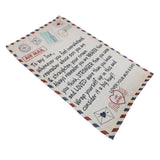 to My Son Blanket Double Sided Soft Skin Friendly Keep Warm Letter Blanket Expressing Love Air Conditioning Blanket C20220119 1 150x220cm