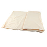 Cotton Quilt Pure Color Home Fashion Elegant Tencel Embroidery Pattern Cotton Summer Cooling Quilt Yellow 1 X Sheet 245x250cm