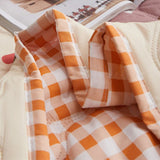 Summer Blanket Polyester Fiber Washable Skin Friendly Summer Quilt Thin Blanket Bed Accessories for Dormitory Bear 180x200cm/70.87x78.74in