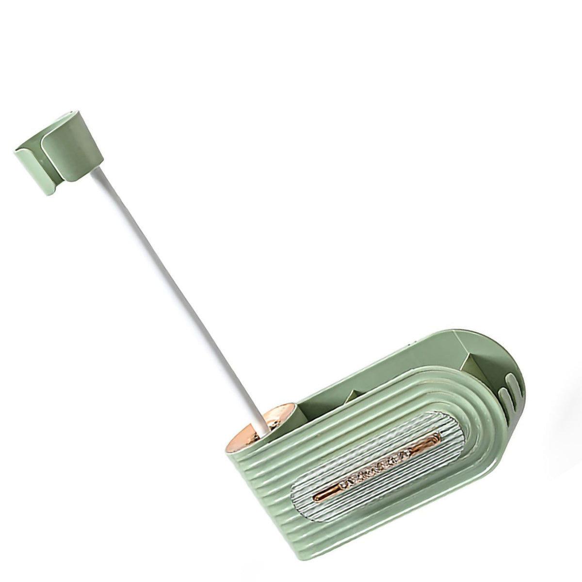 Hair Dryer Hanger Strong Bearing Waterproof and Moisture Proof Wallmounted Hairdryer Hangers for Bathroom Bedroom Light Green