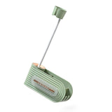 Hair Dryer Hanger Strong Bearing Waterproof and Moisture Proof Wallmounted Hairdryer Hangers for Bathroom Bedroom Light Green - 45-Degree Angle