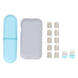 Super Sound Isolation Earplugs Noise Reduction Ear Plugs Noise Reducing Sleep Earplugs for Student Dormitory Study Blue