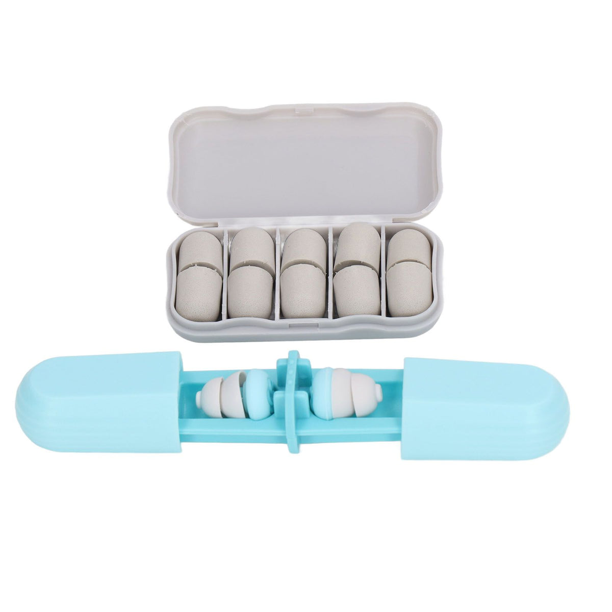 Super Sound Isolation Earplugs Noise Reduction Ear Plugs Noise Reducing Sleep Earplugs for Student Dormitory Study Blue
