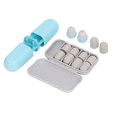 Super Sound Isolation Earplugs Noise Reduction Ear Plugs Noise Reducing Sleep Earplugs for Student Dormitory Study Blue