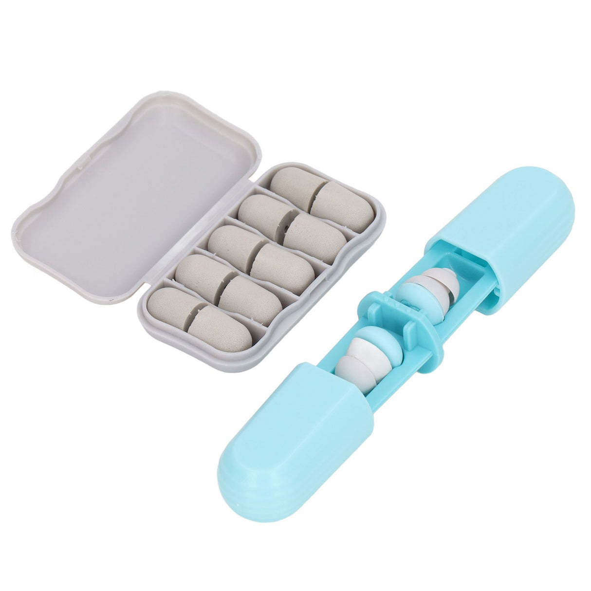 Super Sound Isolation Earplugs Noise Reduction Ear Plugs Noise Reducing Sleep Earplugs for Student Dormitory Study Blue