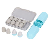 Super Sound Isolation Earplugs Noise Reduction Ear Plugs Noise Reducing Sleep Earplugs for Student Dormitory Study Blue