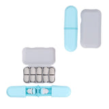 Super Sound Isolation Earplugs Noise Reduction Ear Plugs Noise Reducing Sleep Earplugs for Student Dormitory Study Blue - Extra Image
