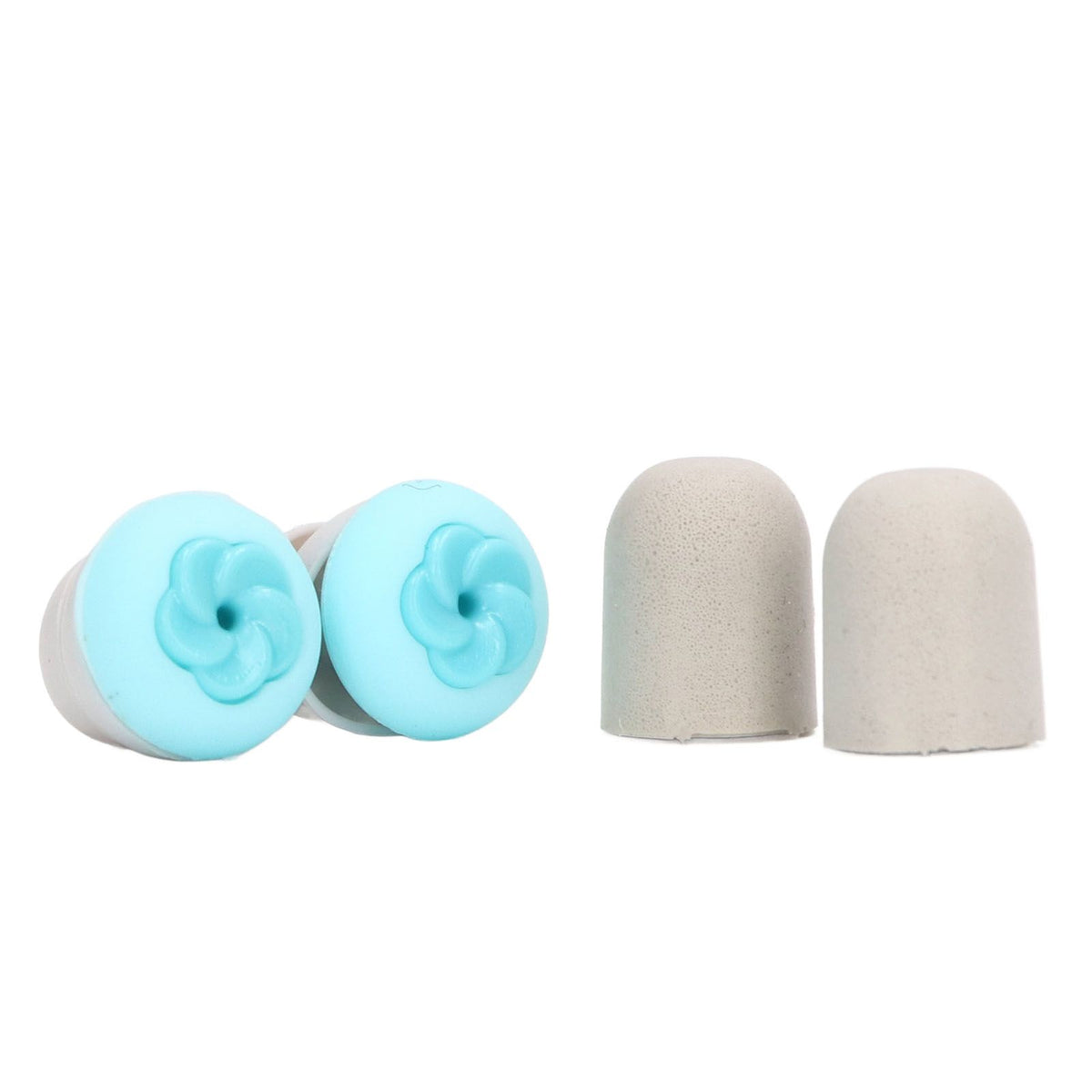 Super Sound Isolation Earplugs Noise Reduction Ear Plugs Noise Reducing Sleep Earplugs for Student Dormitory Study Blue