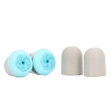 Super Sound Isolation Earplugs Noise Reduction Ear Plugs Noise Reducing Sleep Earplugs for Student Dormitory Study Blue