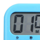 Digital Clock Timer Classroom Kitchen Magnetic Stopwatch for Kids Cooking Baking Boiling Egg Sports Blue