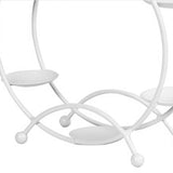 Ferris Wheel Display Rack Decorative Safe Rounded Edge Toys Storage Display Bracket Holder for Home White