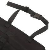 2PCS Auto Seat Organizer Oxford Cloth Waterproof Easy Cleaning Odor Free Backseat Car Organizer Black - Extra Image