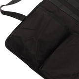 2PCS Auto Seat Organizer Oxford Cloth Waterproof Easy Cleaning Odor Free Backseat Car Organizer Black - Extra Image