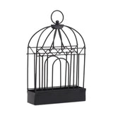 Metal Incense Repellent Holder Suspendable Modern Iron Safe Sandalwood Holder Rack for Home Bedroom Living Room Black