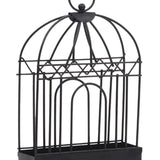 Metal Incense Repellent Holder Suspendable Modern Iron Safe Sandalwood Holder Rack for Home Bedroom Living Room Black
