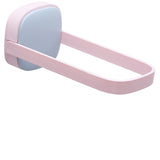 U Shape Hanger Holder Rack Rounded Corner Foldable Wall Mounted Hanger Rack For Bathroom Balcony Blue Pink