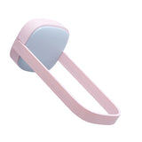 U Shape Hanger Holder Rack Rounded Corner Foldable Wall Mounted Hanger Rack For Bathroom Balcony Blue Pink