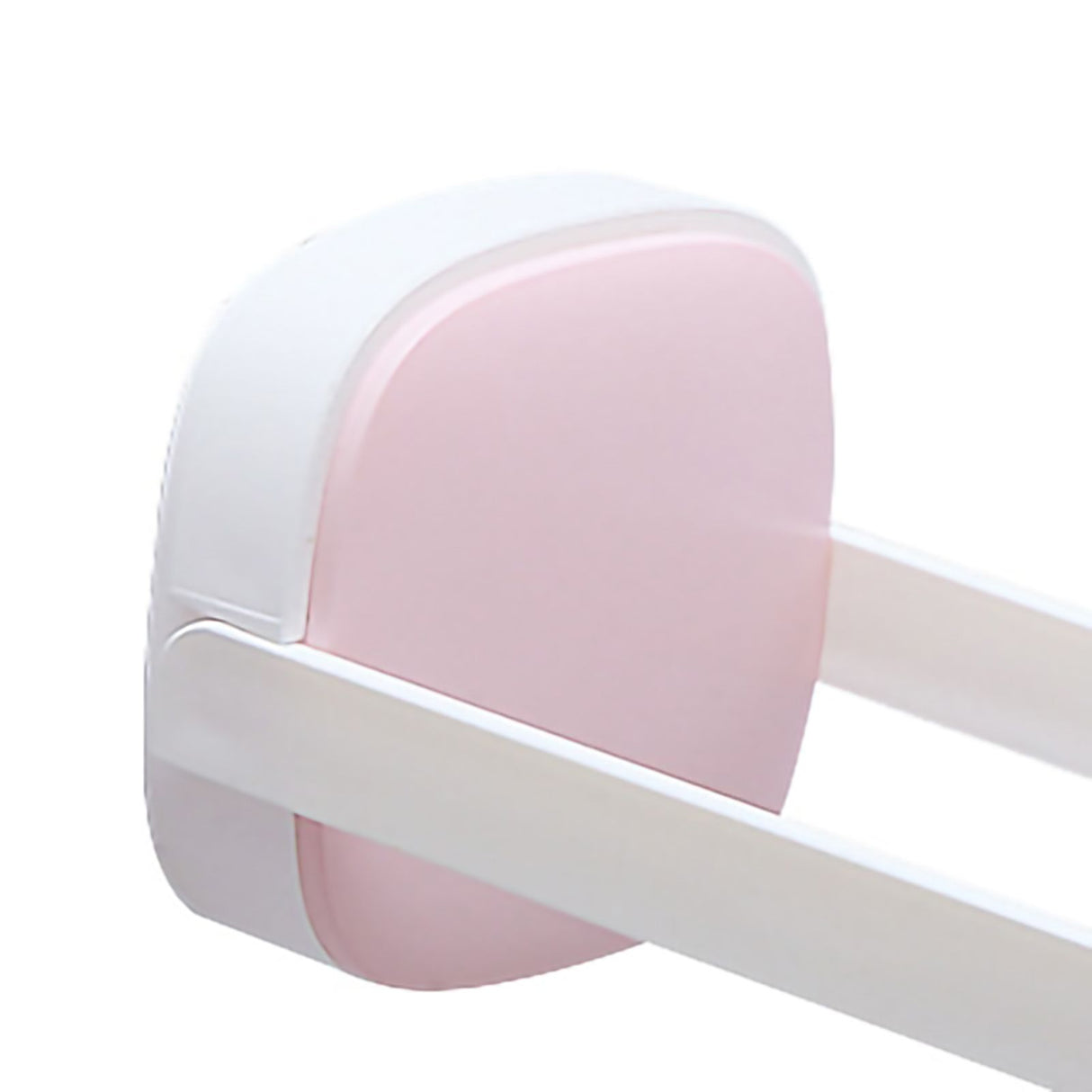 U Shape Hanger Holder Rack Rounded Corner Foldable Wall Mounted Hanger Rack For Bathroom Balcony Pink White