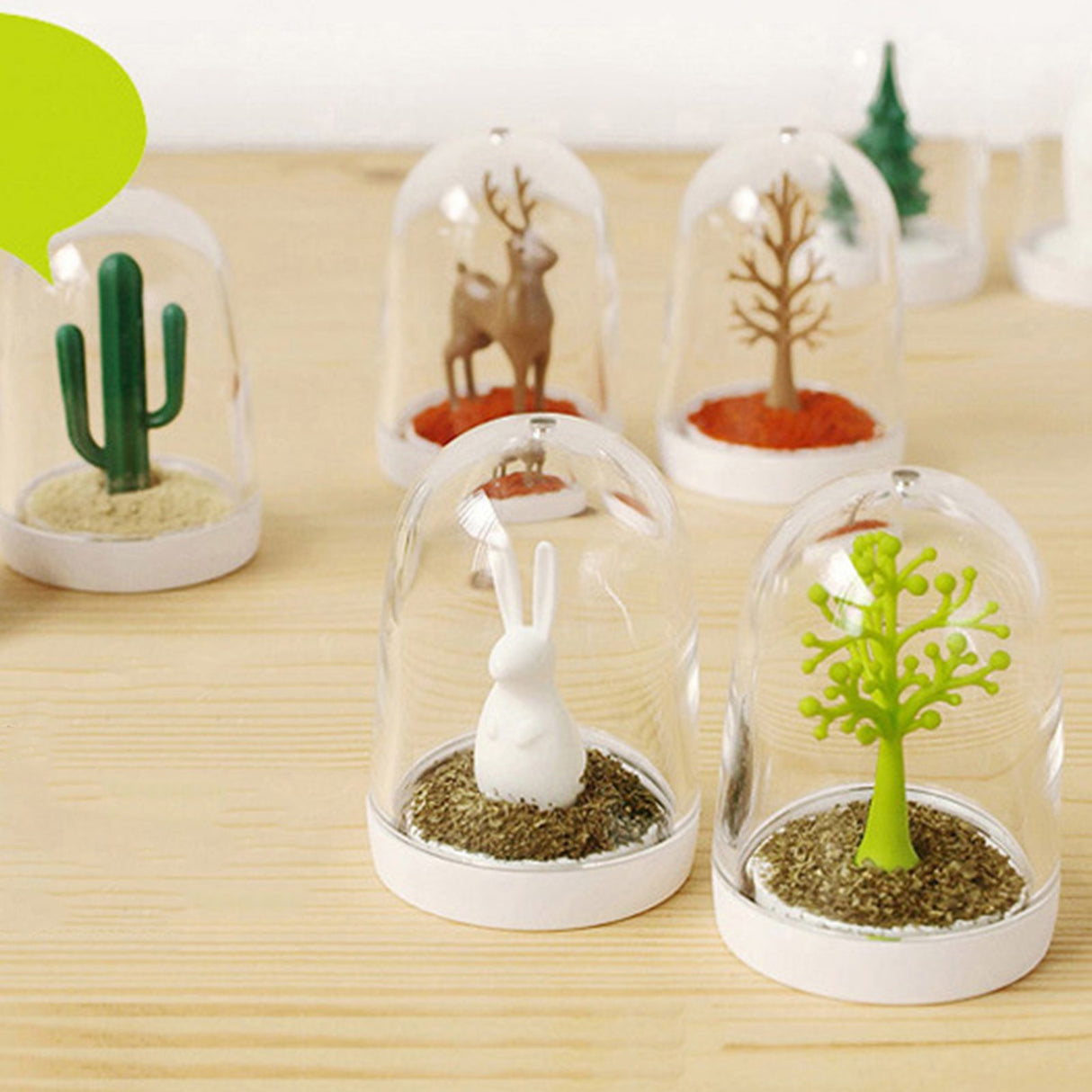 4pcs Seasoning Storage Container Innovative Cute Design Seasoning Shaker Kitchen Spice Jar Set for Home Animal