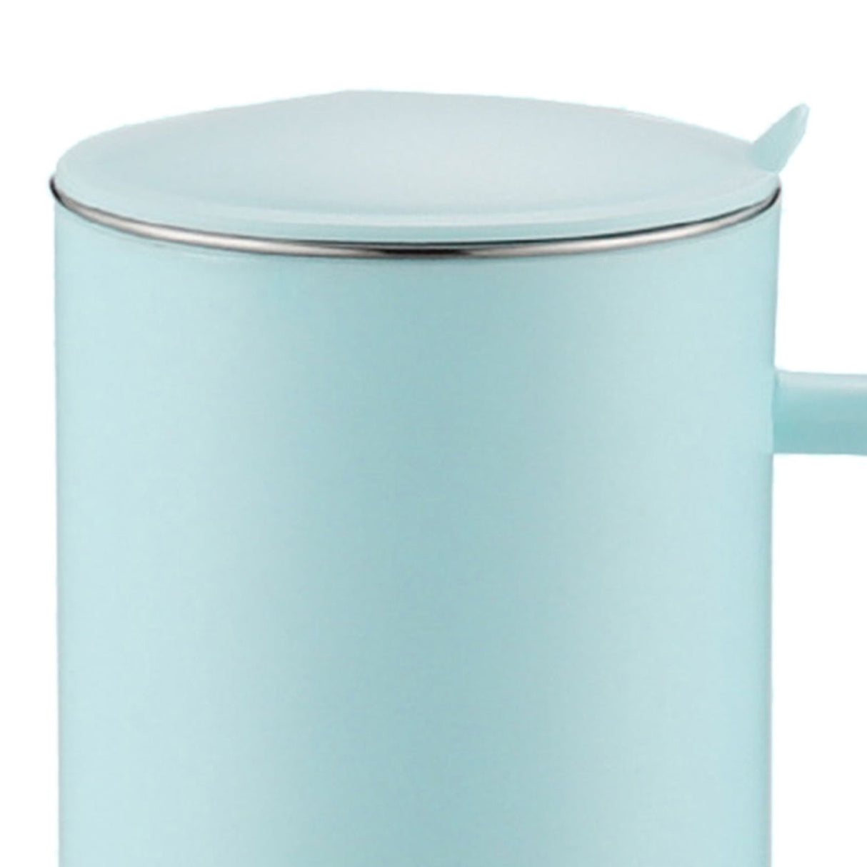 550ml Stainless Steel Double Walled Mugs Leakproof Prevent Scalding Frosted Insulated Coffee Mugs for Home Cafe Office Sky Blue 550ml