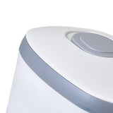 Rice Barrel Storage Box House Sealing Strong Bearing Plastic Flour Tank Can Kitchen Accessories Grey 10KG