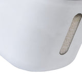 Rice Barrel Storage Box House Sealing Strong Bearing Plastic Flour Tank Can Kitchen Accessories Grey 10KG