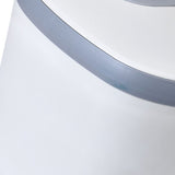 Rice Barrel Storage Box House Sealing Strong Bearing Plastic Flour Tank Can Kitchen Accessories Grey 10KG - 45-Degree Angle