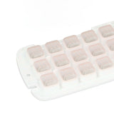 Silicone Ice Cube Mold BPA Free Square Ice Tray Storage Box with Lid for Household Pink - Extra Image