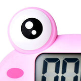 Animal Timer Student Magnetic Digital Digital 100 Minutes Timing Countdown Timer With Battery for Kitchen Princess Pink Frog