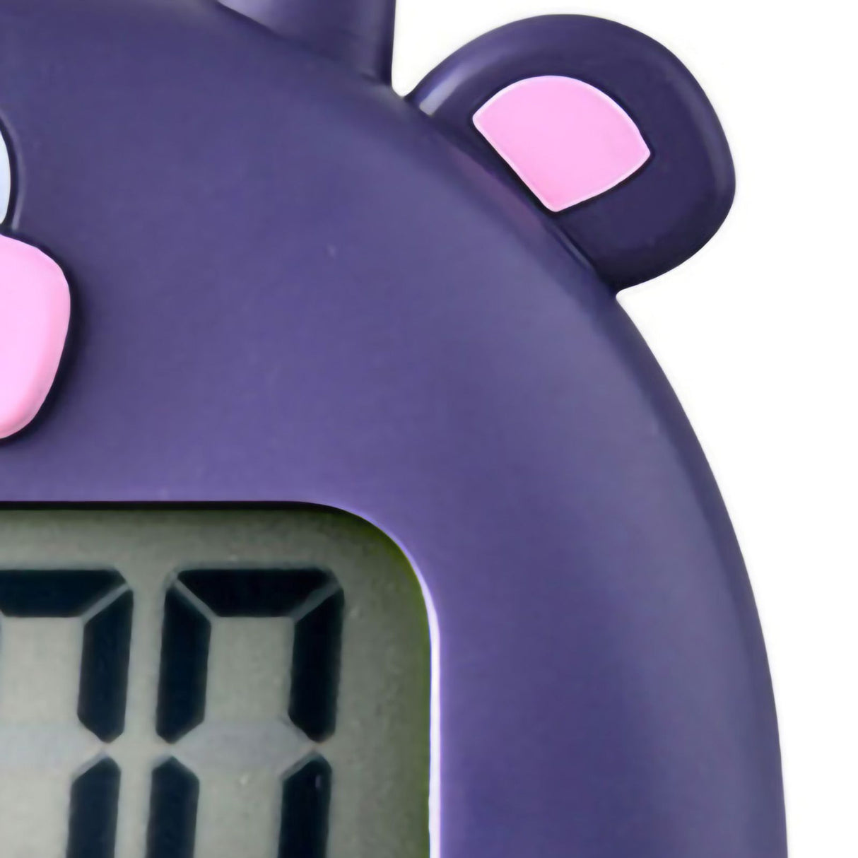 Animal Timer Student Magnetic Digital Digital 100 Minutes Timing Countdown Timer With Battery for Kitchen Purple Calf
