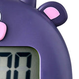 Animal Timer Student Magnetic Digital Digital 100 Minutes Timing Countdown Timer With Battery for Kitchen Purple Calf