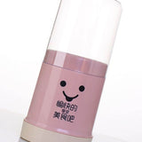 Cute Chopstick Holder Storage with Dustproof Lid Eco Friendly Plastic Utensil Holder With Removable Base for Kitchen Pink