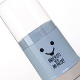 Cute Chopstick Holder Storage with Dustproof Lid Eco Friendly Plastic Utensil Holder With Removable Base for Kitchen Blue