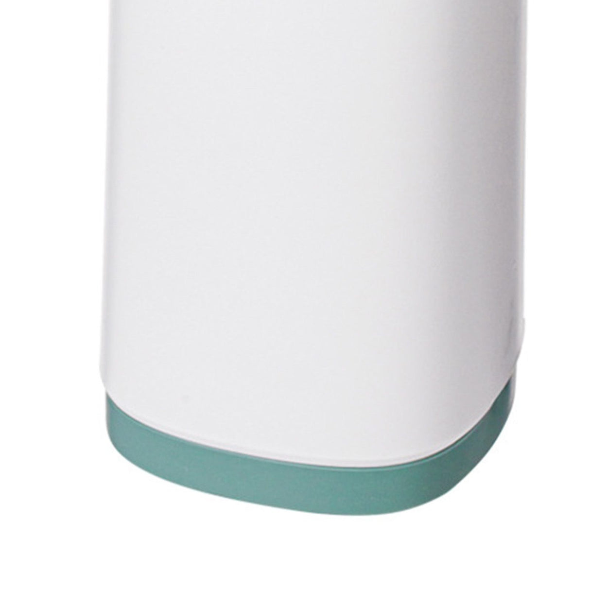 Toothpick Holder Automatic Push Multi Purpose Division Design Toothpick Container for Cotton Swab Dental Floss Green