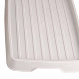 Dish Drainer Minimalist Dustproof Space Saving Dish Drying Bowl with Lid for Home Kitchen M