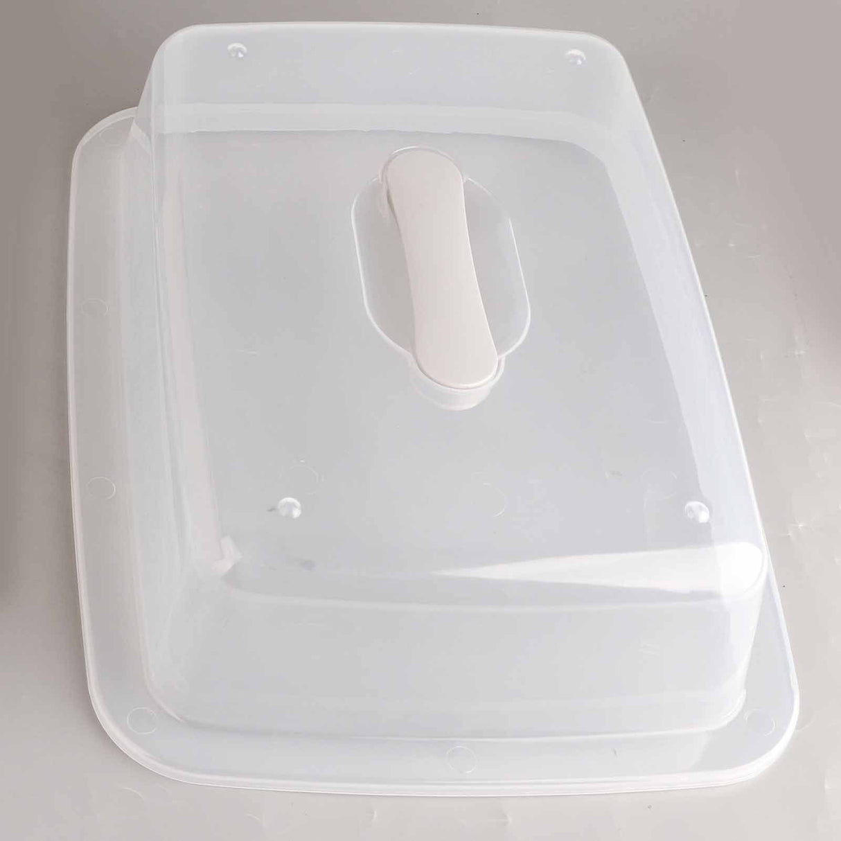 Dish Drainer Minimalist Dustproof Space Saving Dish Drying Bowl with Lid for Home Kitchen M