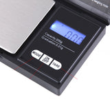 High Accuracy Balance Jewelry Weight Electronic Scales Food Steelyard with LCD Screen Display 200g/0.01g