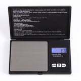 High Accuracy Balance Jewelry Weight Electronic Scales Food Steelyard with LCD Screen Display 200g/0.01g