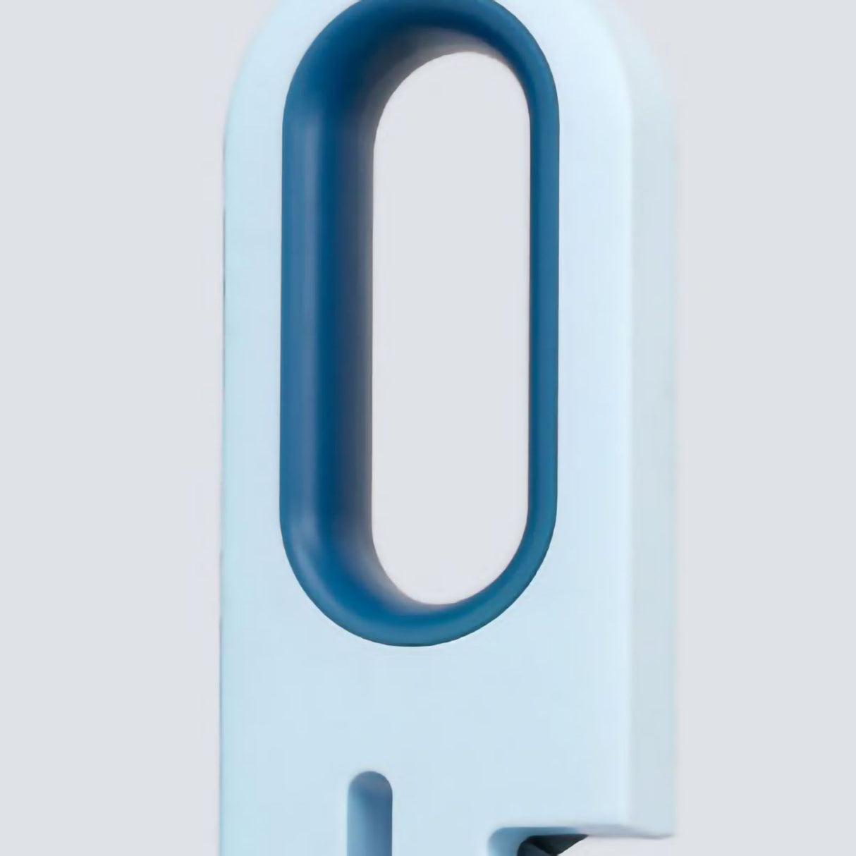 Kitchen Knife Sharpener Fine Scissor Sharpening Device Fast Portable Handheld Hanging Design Blue