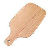 Wooden Cutting Board Simple Style Bread Snack Fruit Serving Tableware Wood Chopping Board