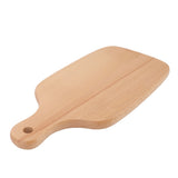 Wooden Cutting Board Simple Style Bread Snack Fruit Serving Tableware Wood Chopping Board