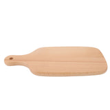 Wooden Cutting Board Simple Style Bread Snack Fruit Serving Tableware Wood Chopping Board