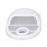 Rice Washing Bowl Water Flush Type ABS Clear Scale Fine Strainer Auxiliary Handle Rice Cleaning Basket for Kitchen - Extra Image