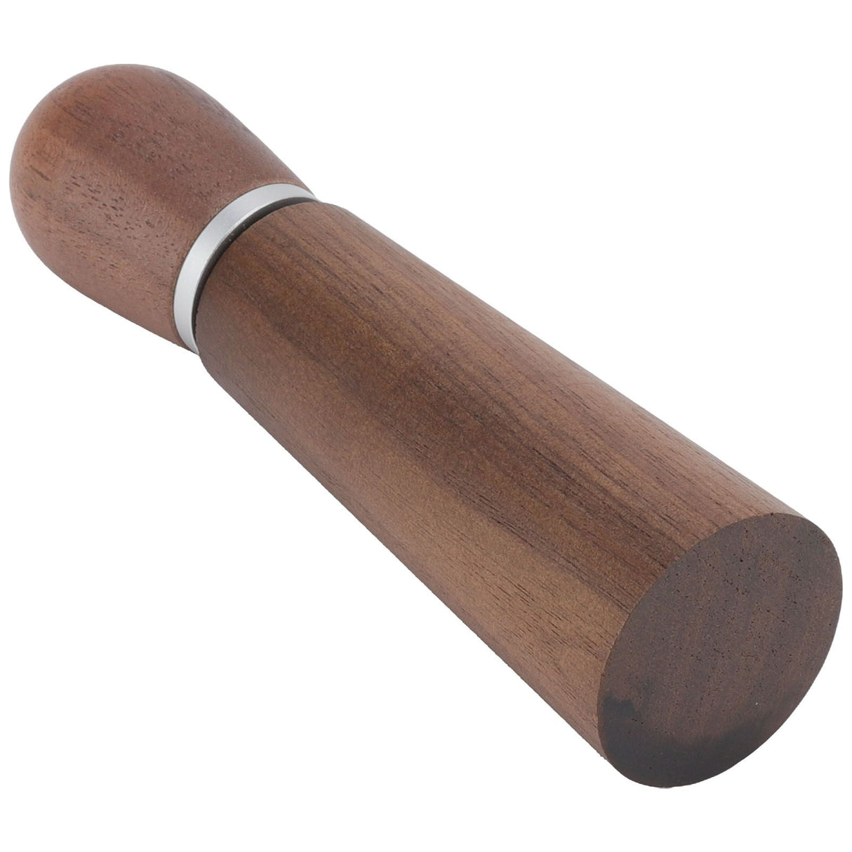 Coffee Distribution Tool Multifunctional Needle Coffee Distributor with Wooden Base for Home Travel Restaurant Curved Hook