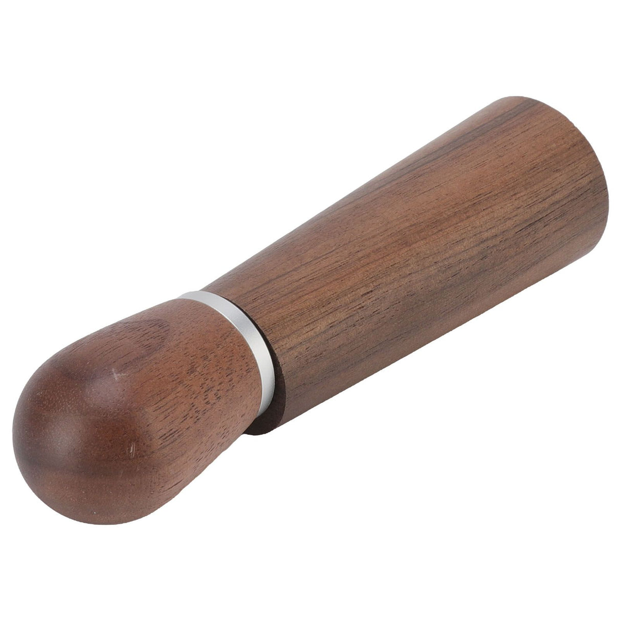 Coffee Distribution Tool Multifunctional Needle Coffee Distributor with Wooden Base for Home Travel Restaurant Curved Hook