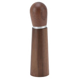 Coffee Distribution Tool Multifunctional Needle Coffee Distributor with Wooden Base for Home Travel Restaurant Curved Hook