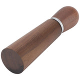 Coffee Distribution Tool Multifunctional Needle Coffee Distributor with Wooden Base for Home Travel Restaurant Curved Hook