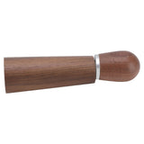 Coffee Distribution Tool Multifunctional Needle Coffee Distributor with Wooden Base for Home Travel Restaurant Curved Hook - Extra Image