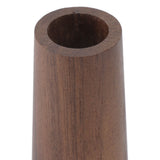 Coffee Distribution Tool Multifunctional Needle Coffee Distributor with Wooden Base for Home Travel Restaurant Curved Hook - Extra Image