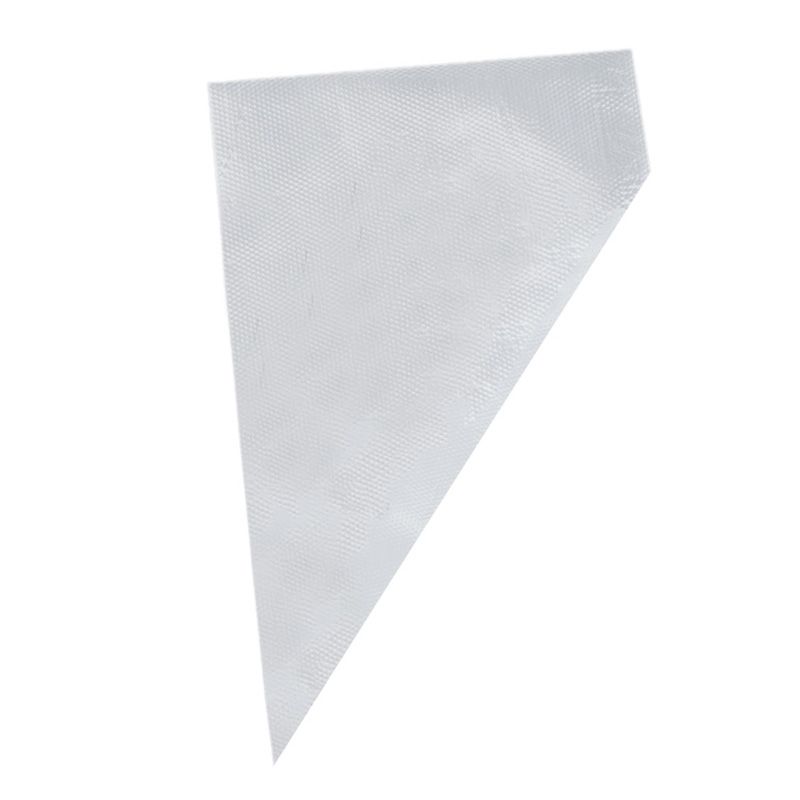 100Pcs Disposable Piping Bags Thickened Non Toxic Odorless Anti Slippery Plastic Cake Decorating Tool Large Size 22x33x37cm